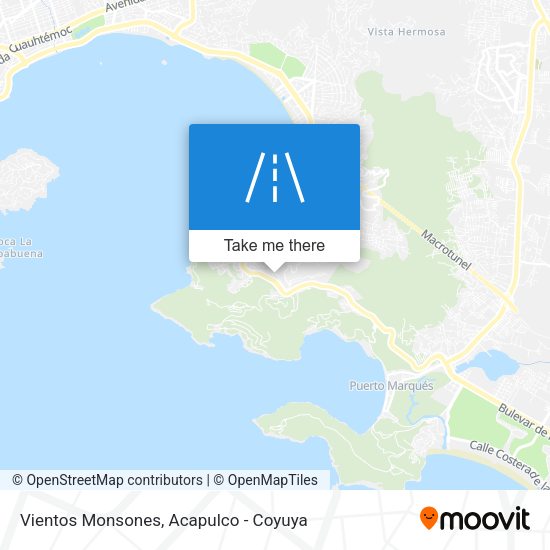 Mapa de Vientos Monsones