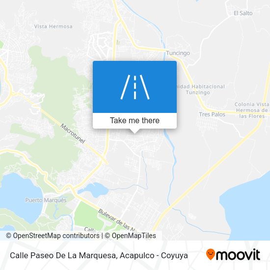 Calle Paseo De La Marquesa map