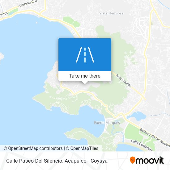 Calle Paseo Del Silencio map
