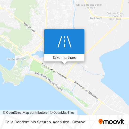 Calle Condominio Saturno map