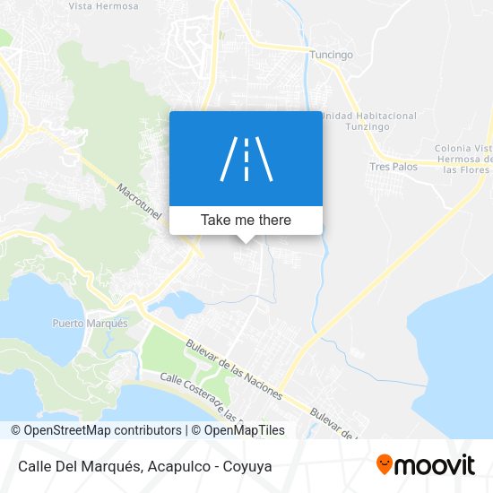 Calle Del Marqués map