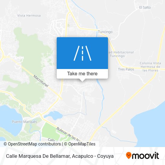 Calle Marquesa De Bellamar map