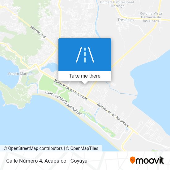 Calle Número 4 map