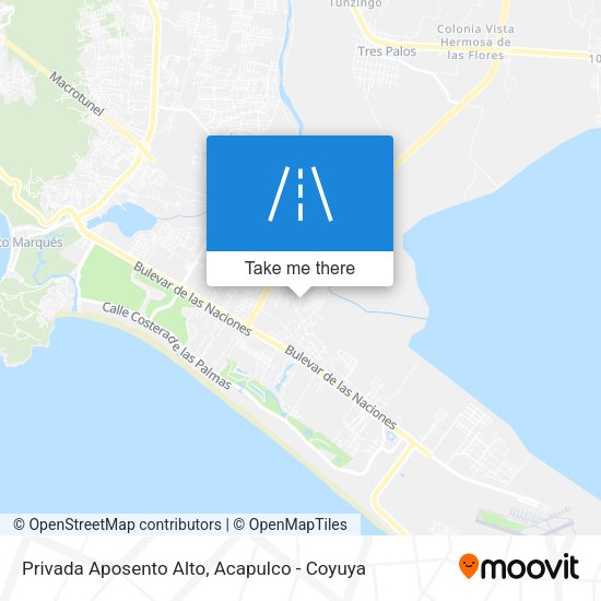 Mapa de Privada Aposento Alto