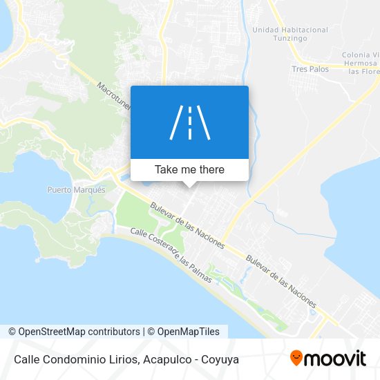 Calle Condominio Lirios map