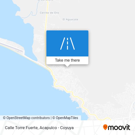 Mapa de Calle Torre Fuerte