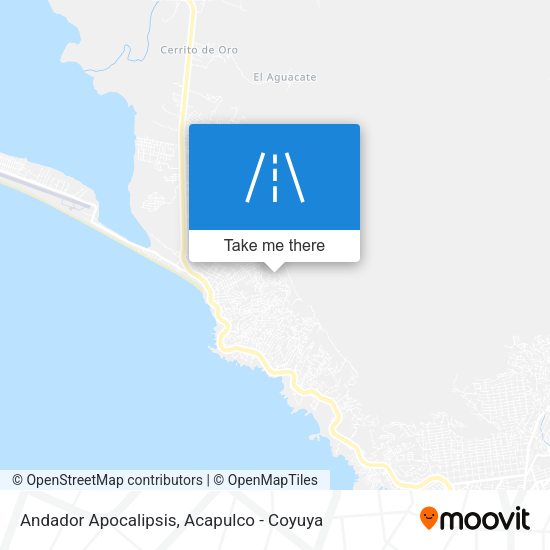 Mapa de Andador Apocalipsis