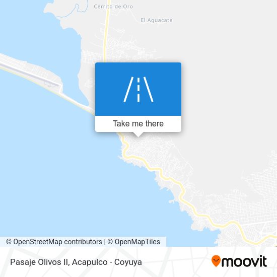 Pasaje Olivos II map