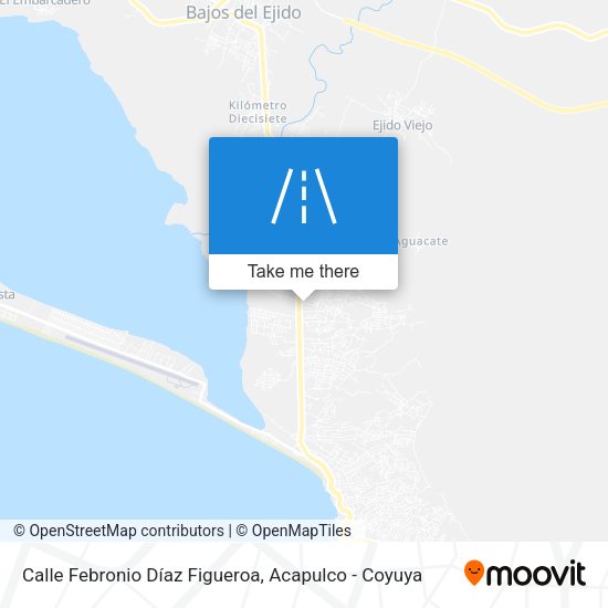 Calle Febronio Díaz Figueroa map