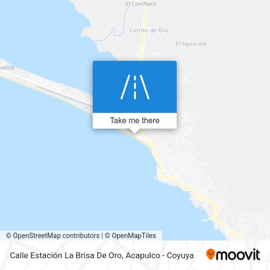 Calle Estación La Brisa De Oro map
