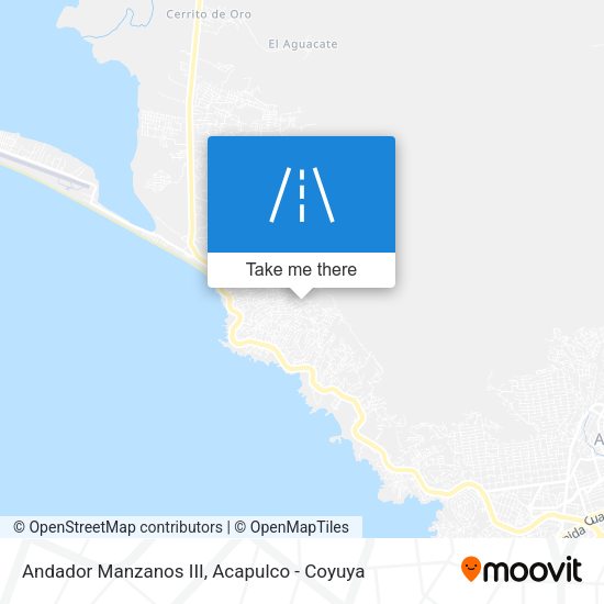 Andador Manzanos III map