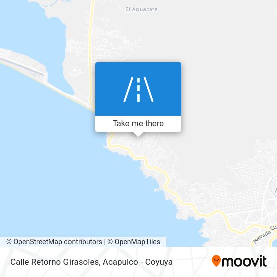 Calle Retorno Girasoles map