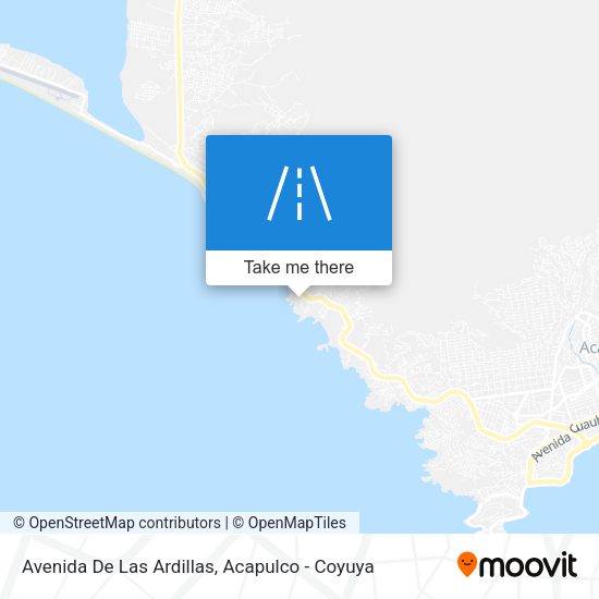 Avenida De Las Ardillas map