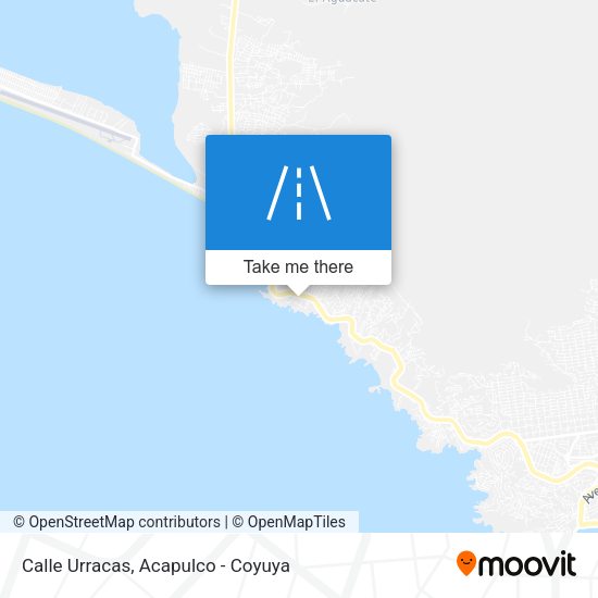 Mapa de Calle Urracas