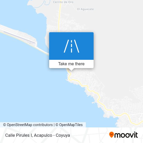 Mapa de Calle Pirules I