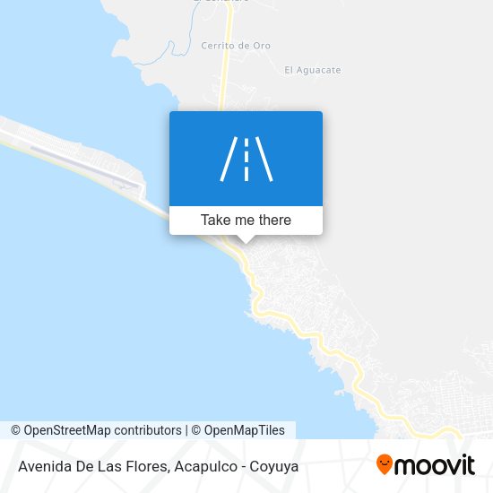 Avenida De Las Flores map