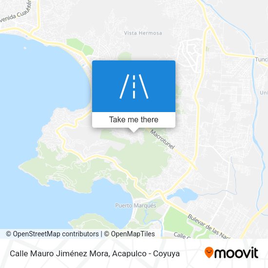 Calle Mauro Jiménez Mora map