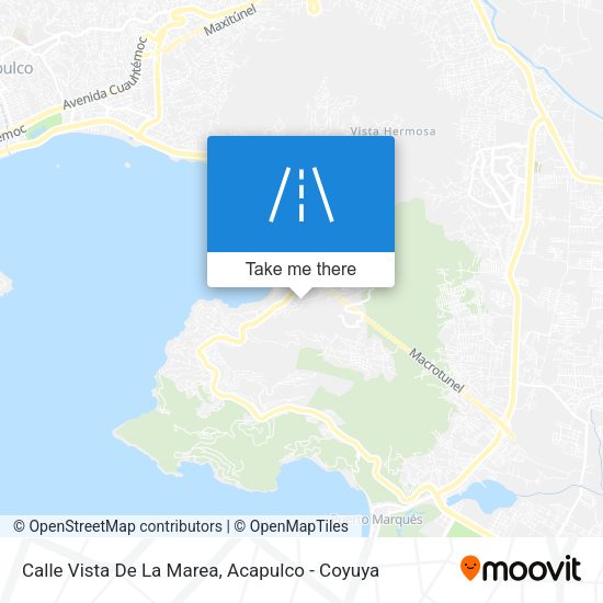 Calle Vista De La Marea map