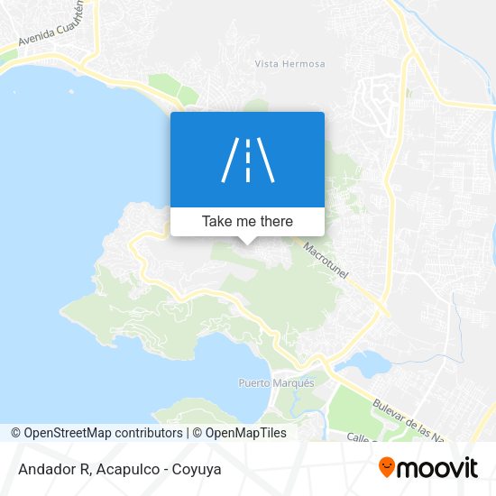 Mapa de Andador R