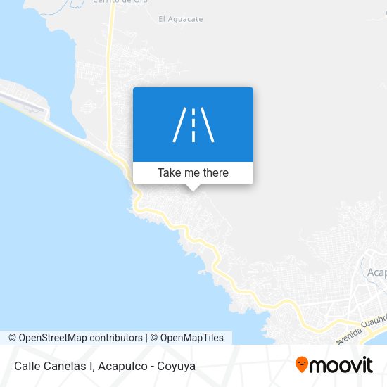 Mapa de Calle Canelas I