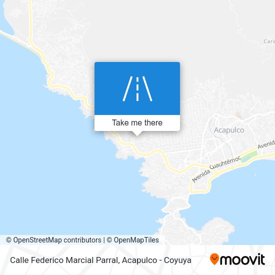Calle Federico Marcial Parral map