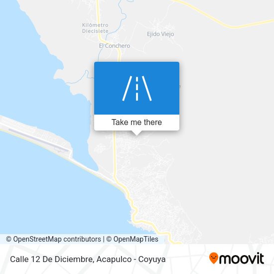 Calle 12 De Diciembre map