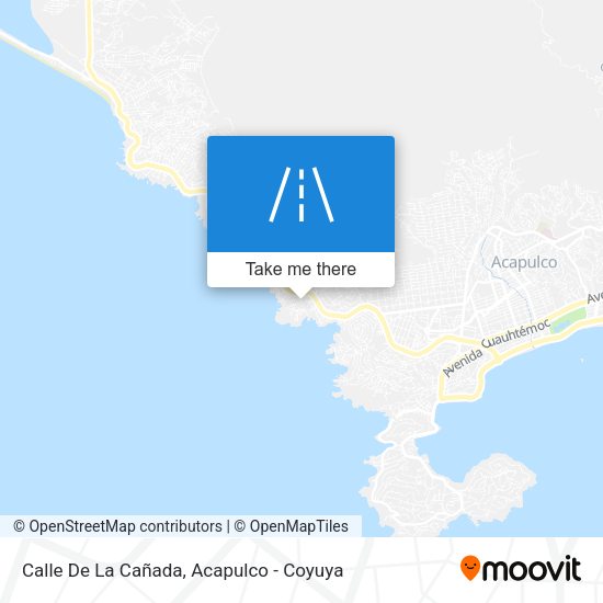 Calle De La Cañada map
