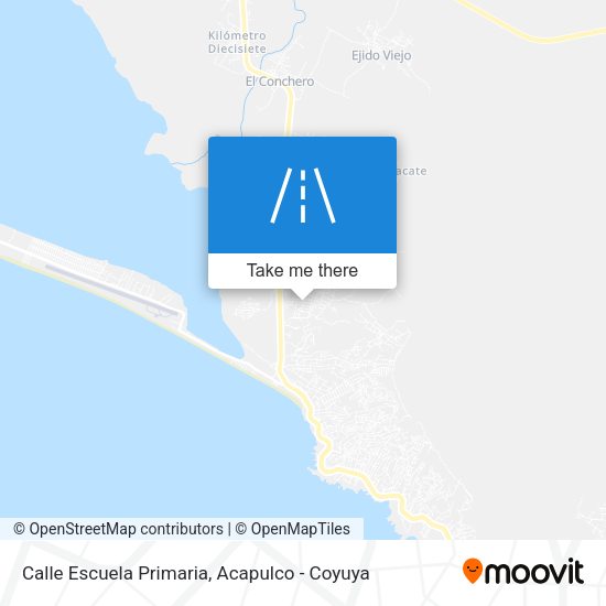 Calle Escuela Primaria map