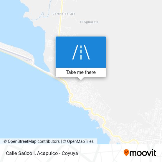 Mapa de Calle Saúco I