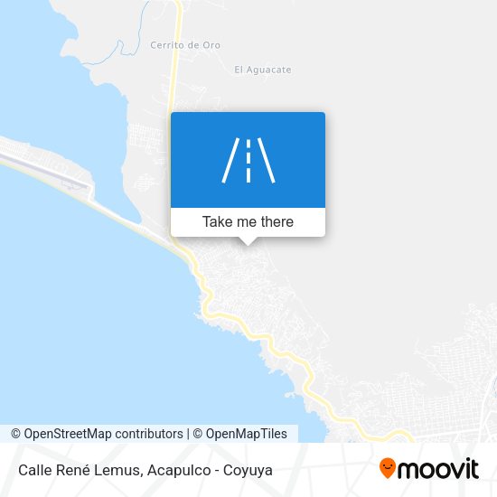 Calle René Lemus map