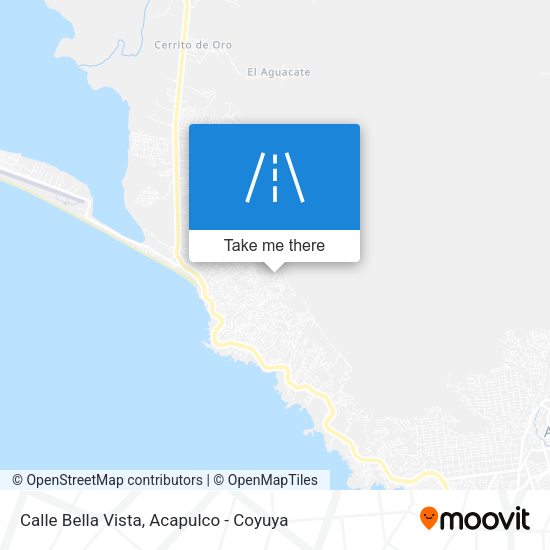 Mapa de Calle Bella Vista