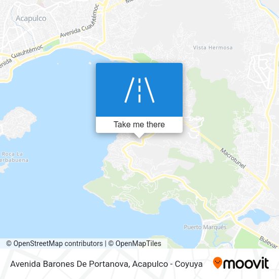 Avenida Barones De Portanova map
