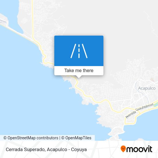 Mapa de Cerrada Superado