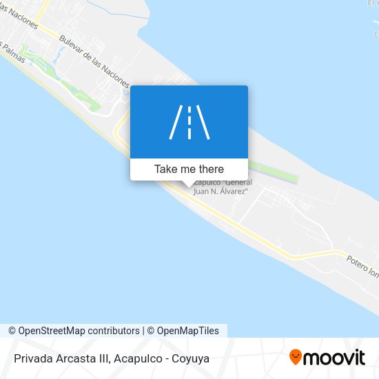 Privada Arcasta III map