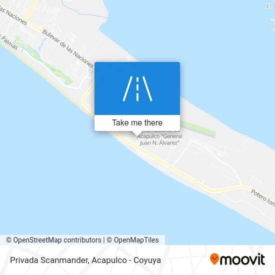 Privada Scanmander map