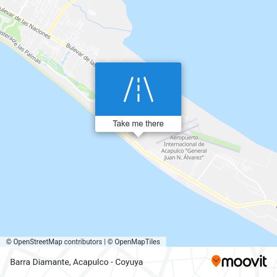 Mapa de Barra Diamante