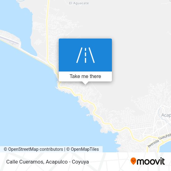 Mapa de Calle Cueramos