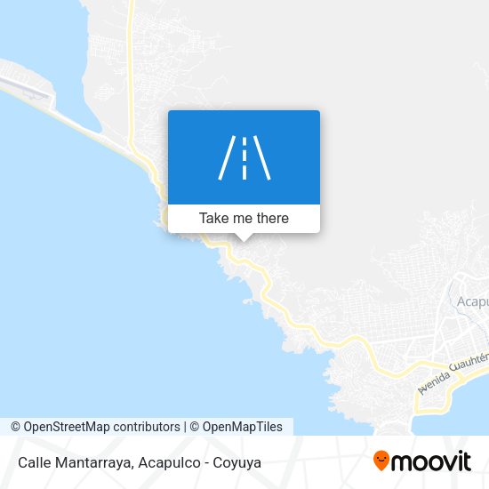 Calle Mantarraya map