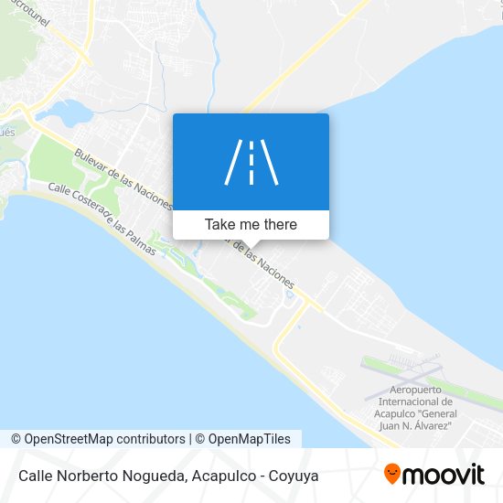 Calle Norberto Nogueda map