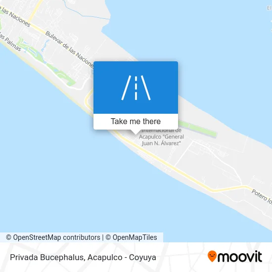 Privada Bucephalus map