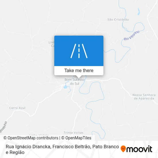 Rua Ignácio Drancka map