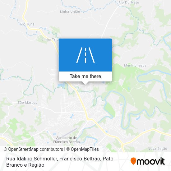 Rua Idalino Schmoller map