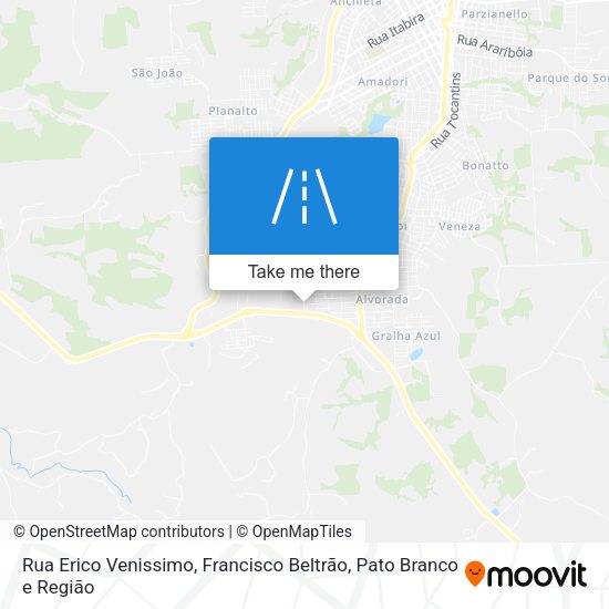 Rua Erico Venissimo map