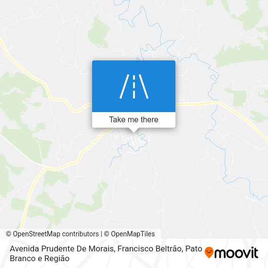 Avenida Prudente De Morais map