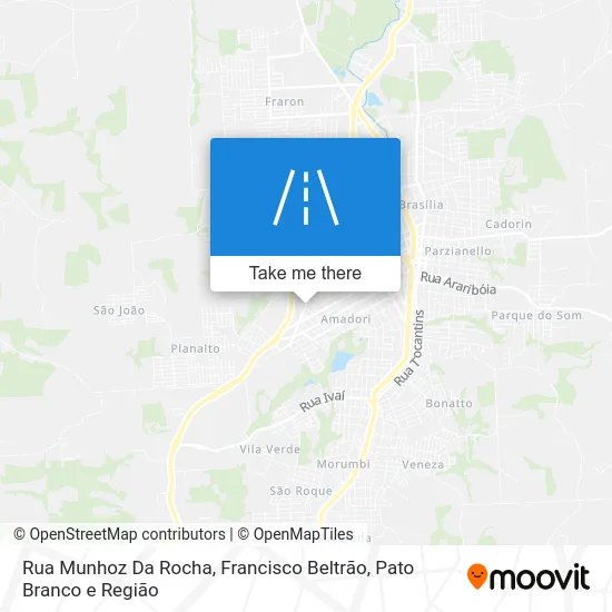 Rua Munhoz Da Rocha map