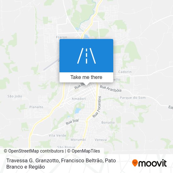 Travessa G. Granzotto map