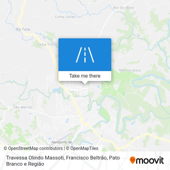 Travessa Olindo Massoti map