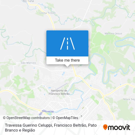 Travessa Guerino Celuppi map
