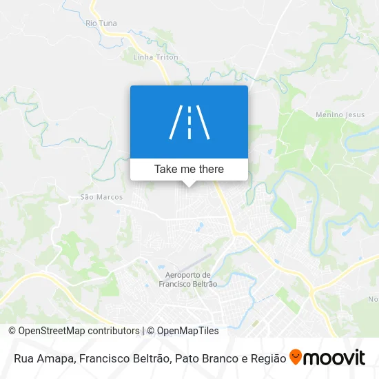 Rua Amapa map