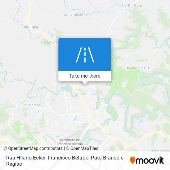 Rua Hilario Ecker map